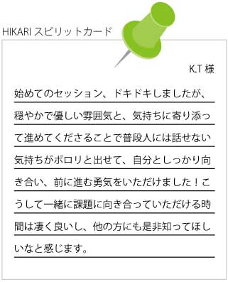 HIKARIスピリットカードとは